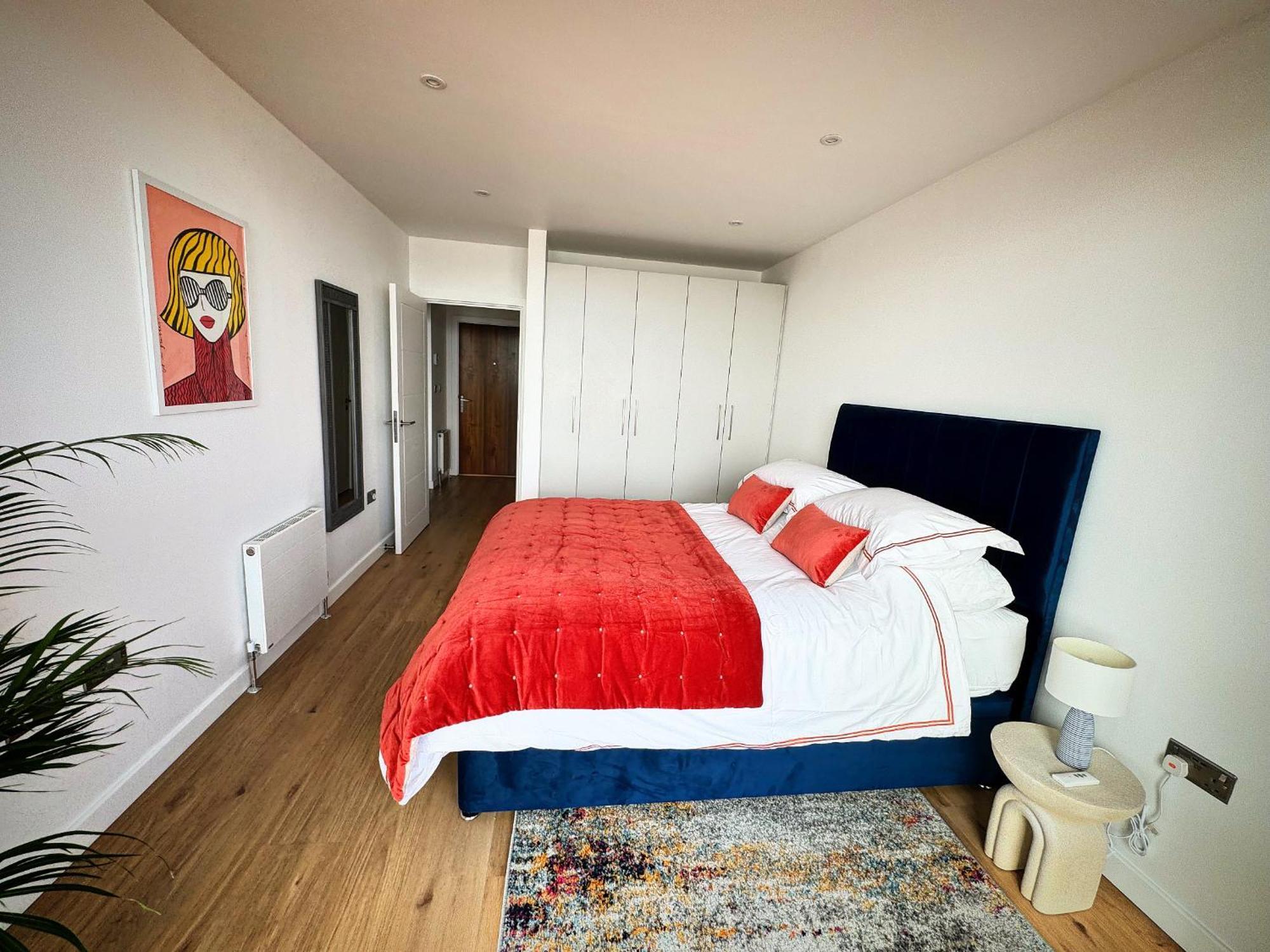 Stunning Beach Front Apartment With Sea Views, Free Parking & Balcony Ramsgate Exteriér fotografie