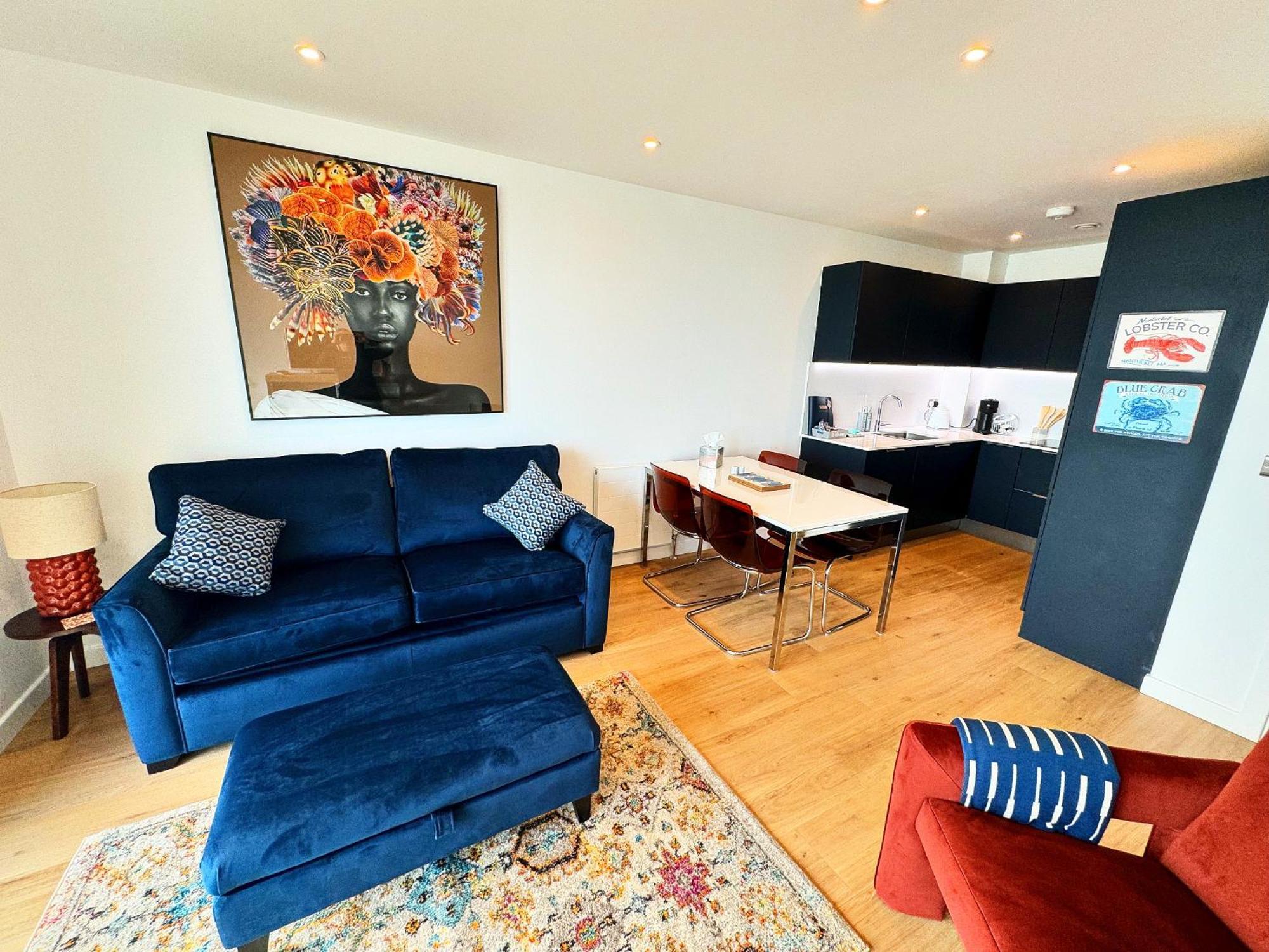 Stunning Beach Front Apartment With Sea Views, Free Parking & Balcony Ramsgate Exteriér fotografie