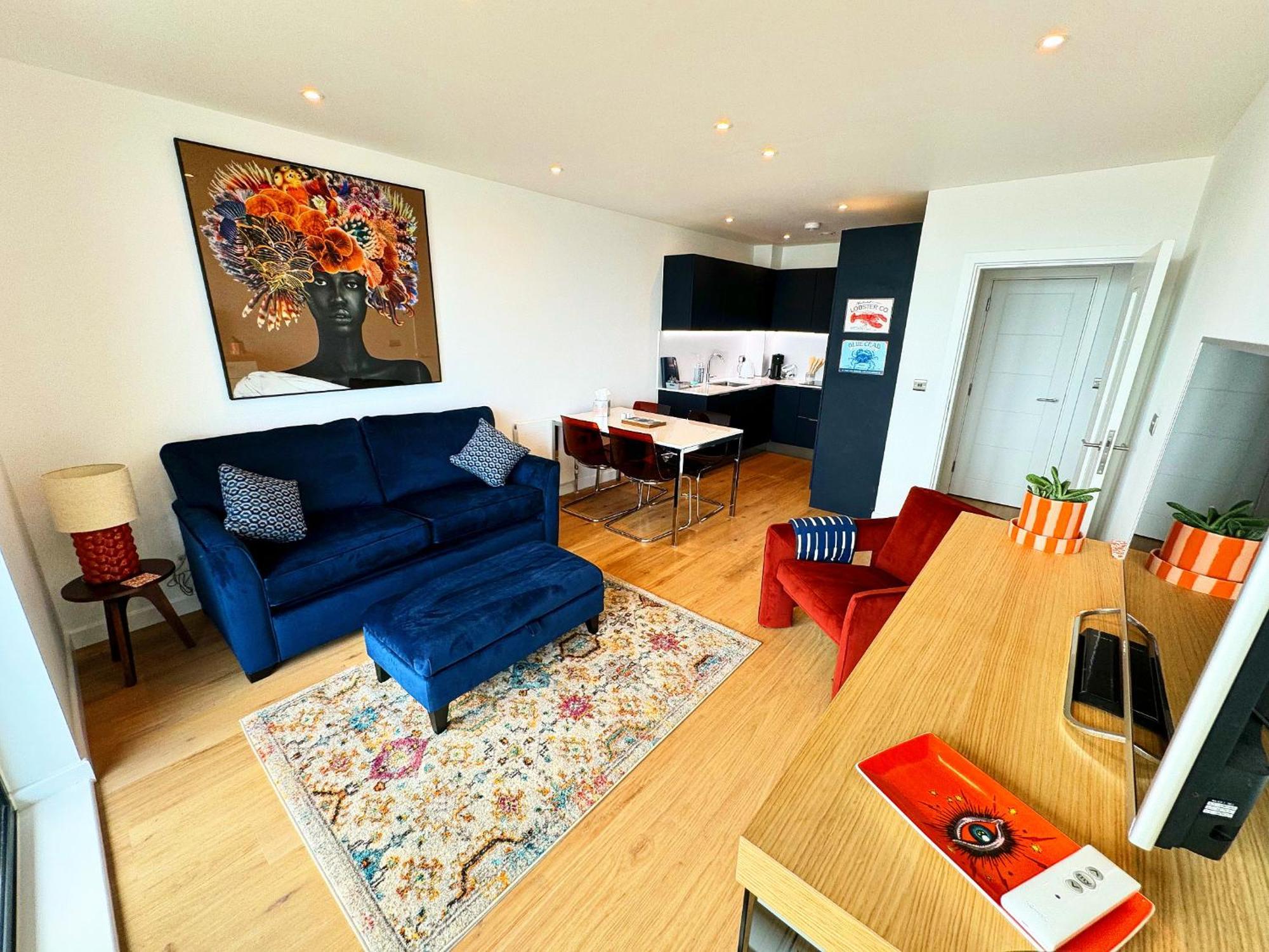 Stunning Beach Front Apartment With Sea Views, Free Parking & Balcony Ramsgate Exteriér fotografie