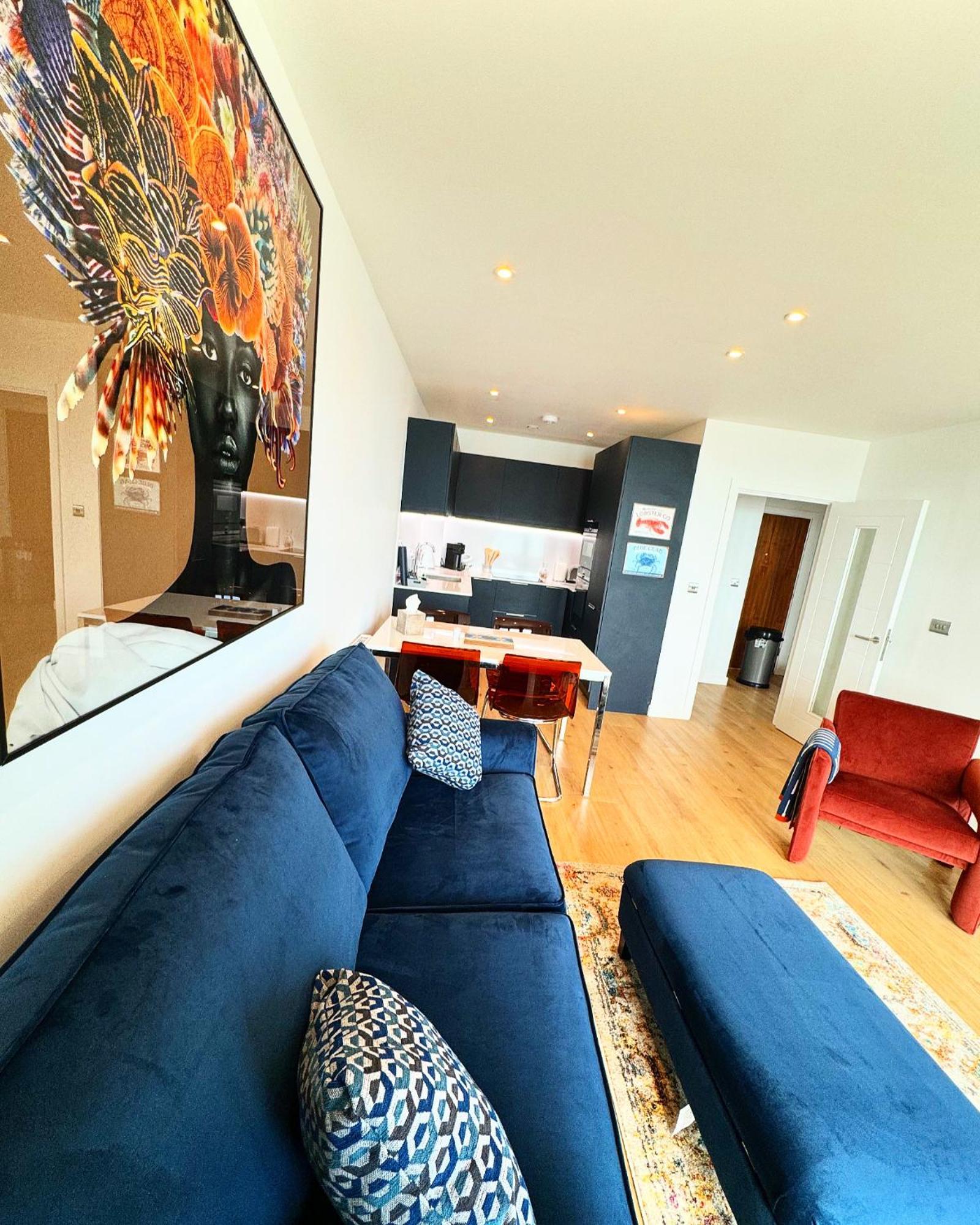 Stunning Beach Front Apartment With Sea Views, Free Parking & Balcony Ramsgate Exteriér fotografie